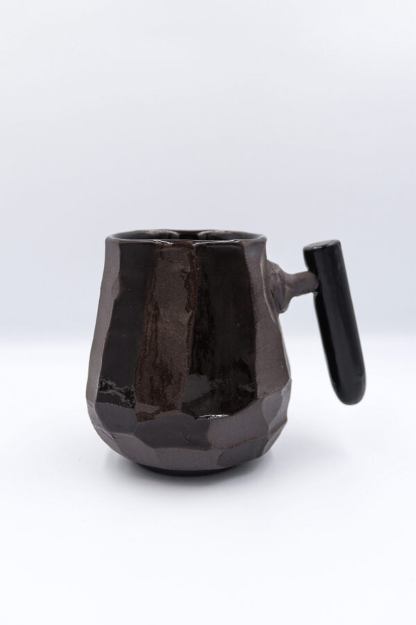 Irregular texture mug