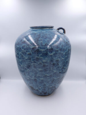Big blue vase